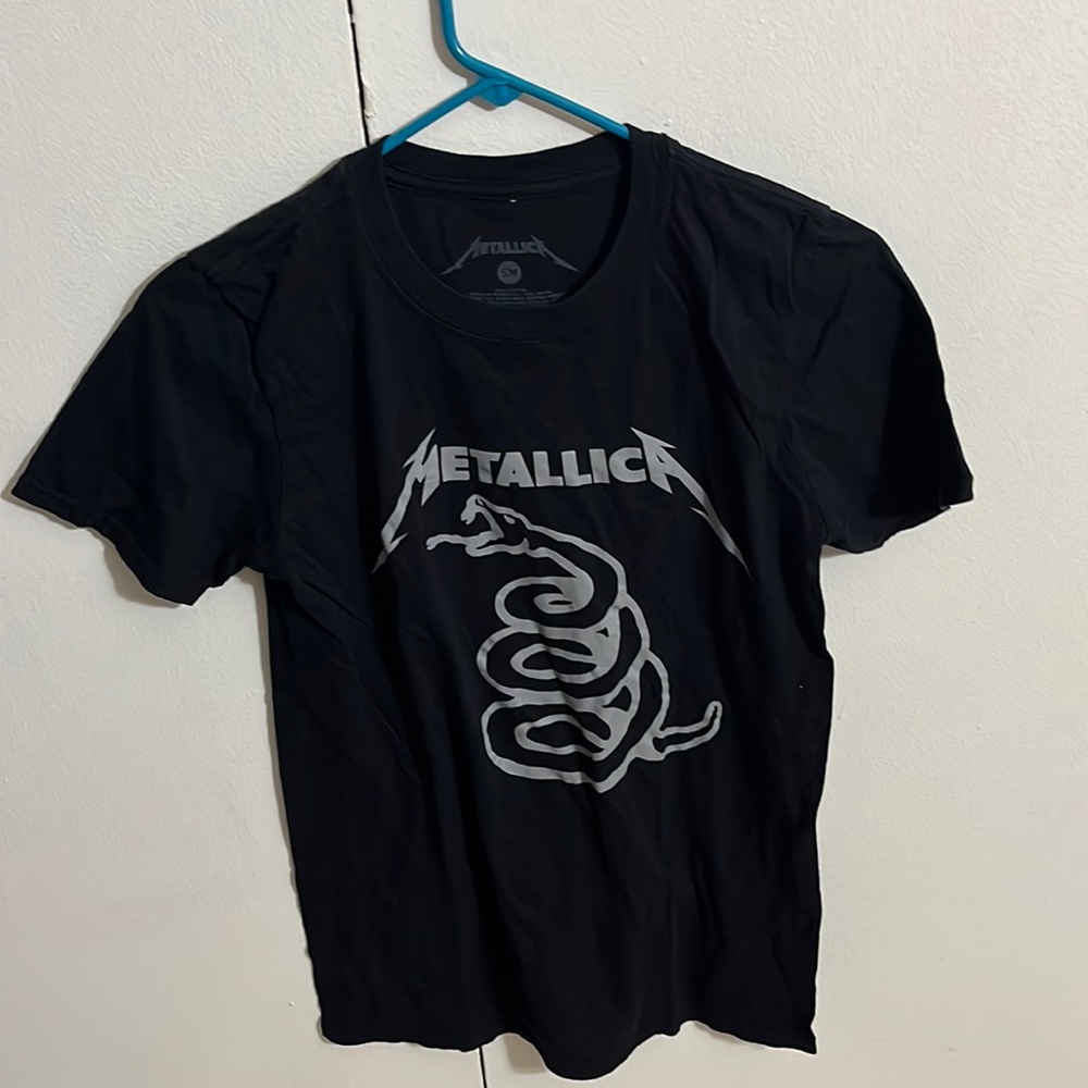 metallica shirt